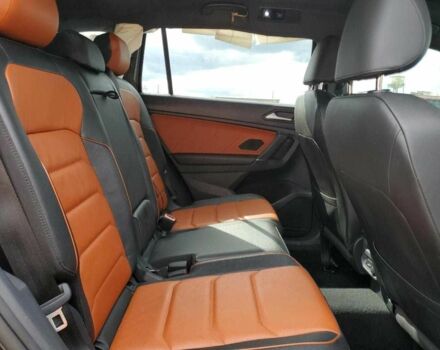 Черный Фольксваген Тигуан, объемом двигателя 2 л и пробегом 28 тыс. км за 5000 $, фото 10 на Automoto.ua