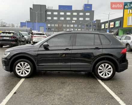 Черный Фольксваген Тигуан, объемом двигателя 1.97 л и пробегом 91 тыс. км за 30000 $, фото 14 на Automoto.ua