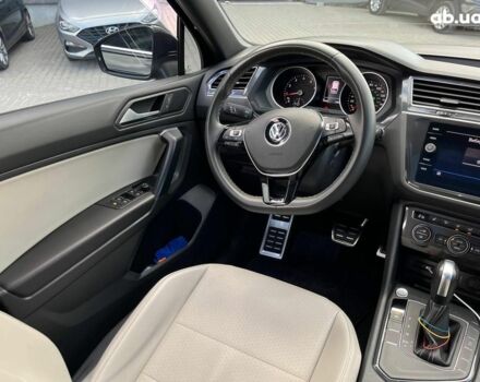 Черный Фольксваген Тигуан, объемом двигателя 2 л и пробегом 53 тыс. км за 24590 $, фото 30 на Automoto.ua