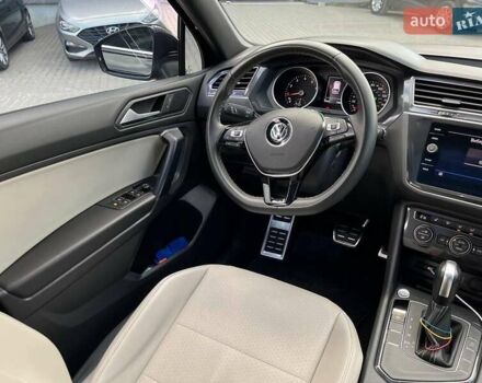 Черный Фольксваген Тигуан, объемом двигателя 2 л и пробегом 53 тыс. км за 24590 $, фото 29 на Automoto.ua