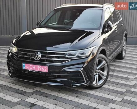 Черный Фольксваген Тигуан, объемом двигателя 1.97 л и пробегом 148 тыс. км за 35900 $, фото 2 на Automoto.ua