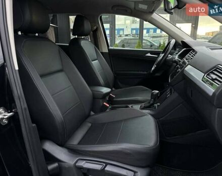 Черный Фольксваген Тигуан, объемом двигателя 2 л и пробегом 81 тыс. км за 19990 $, фото 15 на Automoto.ua