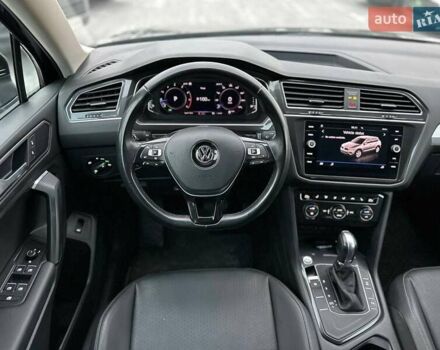 Черный Фольксваген Тигуан, объемом двигателя 2 л и пробегом 81 тыс. км за 19990 $, фото 18 на Automoto.ua
