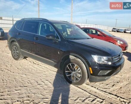 Чорний Фольксваген Тігуан, об'ємом двигуна 1.98 л та пробігом 54 тис. км за 4400 $, фото 3 на Automoto.ua