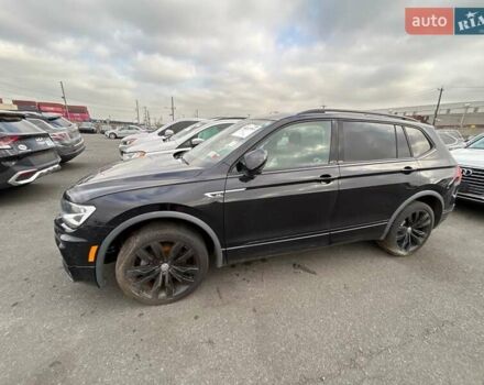 Черный Фольксваген Тигуан, объемом двигателя 1.98 л и пробегом 72 тыс. км за 15900 $, фото 3 на Automoto.ua