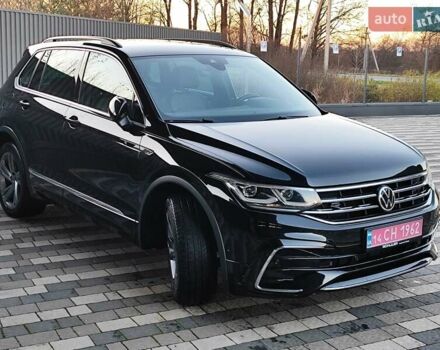 Черный Фольксваген Тигуан, объемом двигателя 1.97 л и пробегом 148 тыс. км за 35900 $, фото 7 на Automoto.ua