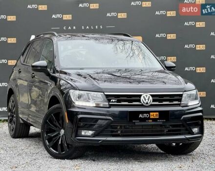 Чорний Фольксваген Тігуан, об'ємом двигуна 1.98 л та пробігом 141 тис. км за 24700 $, фото 1 на Automoto.ua