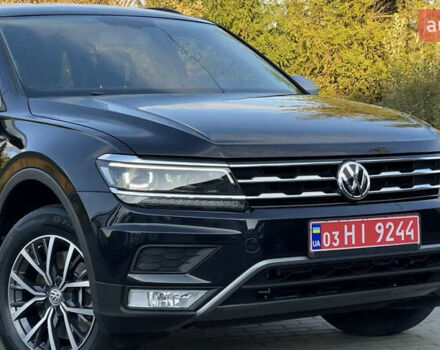 Черный Фольксваген Тигуан, объемом двигателя 2 л и пробегом 170 тыс. км за 18799 $, фото 18 на Automoto.ua