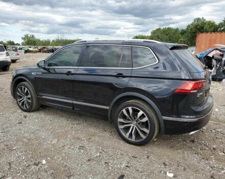Черный Фольксваген Тигуан, объемом двигателя 2 л и пробегом 28 тыс. км за 5000 $, фото 1 на Automoto.ua
