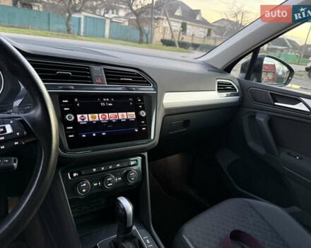 Черный Фольксваген Тигуан, объемом двигателя 1.98 л и пробегом 187 тыс. км за 23100 $, фото 25 на Automoto.ua