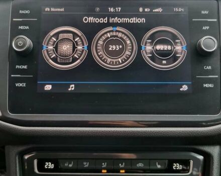 Черный Фольксваген Тигуан, объемом двигателя 2 л и пробегом 58 тыс. км за 26900 $, фото 15 на Automoto.ua