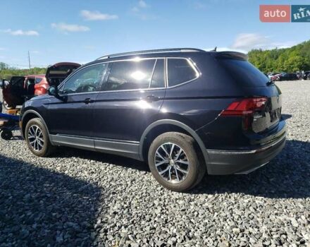 Черный Фольксваген Тигуан, объемом двигателя 2 л и пробегом 65 тыс. км за 3000 $, фото 1 на Automoto.ua