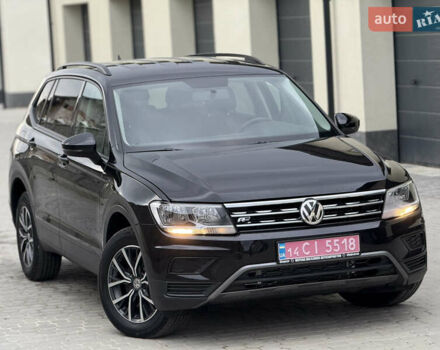 Черный Фольксваген Тигуан, объемом двигателя 1.98 л и пробегом 70 тыс. км за 17900 $, фото 8 на Automoto.ua