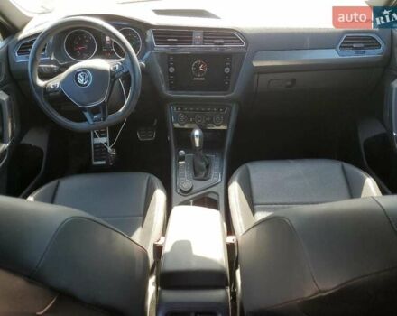 Черный Фольксваген Тигуан, объемом двигателя 1.98 л и пробегом 41 тыс. км за 3500 $, фото 7 на Automoto.ua