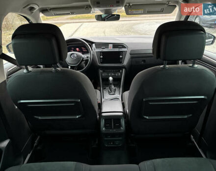 Черный Фольксваген Тигуан, объемом двигателя 2 л и пробегом 227 тыс. км за 24100 $, фото 16 на Automoto.ua