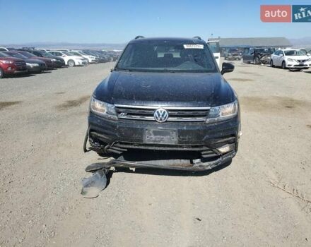 Черный Фольксваген Тигуан, объемом двигателя 1.98 л и пробегом 41 тыс. км за 3500 $, фото 4 на Automoto.ua
