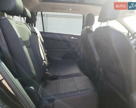 Черный Фольксваген Тигуан, объемом двигателя 2 л и пробегом 65 тыс. км за 3000 $, фото 10 на Automoto.ua