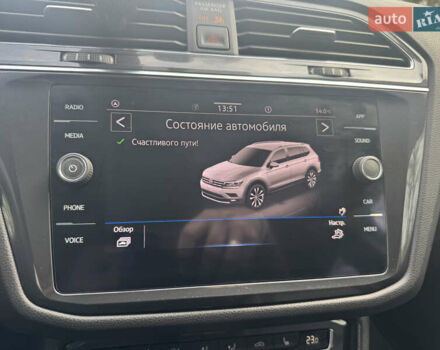 Чорний Фольксваген Тігуан, об'ємом двигуна 1.98 л та пробігом 60 тис. км за 23500 $, фото 20 на Automoto.ua