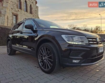 Черный Фольксваген Тигуан, объемом двигателя 1.98 л и пробегом 177 тыс. км за 26200 $, фото 2 на Automoto.ua