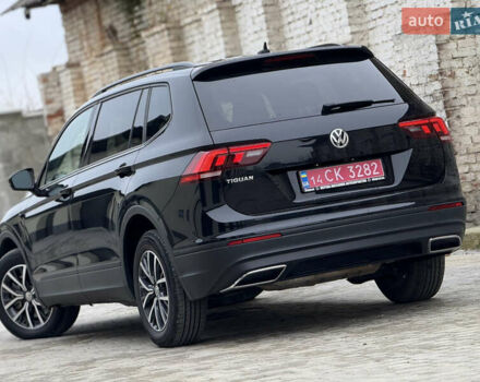 Черный Фольксваген Тигуан, объемом двигателя 1.98 л и пробегом 70 тыс. км за 17400 $, фото 13 на Automoto.ua