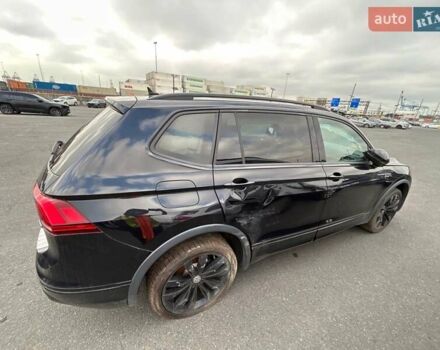 Черный Фольксваген Тигуан, объемом двигателя 1.98 л и пробегом 72 тыс. км за 15900 $, фото 1 на Automoto.ua