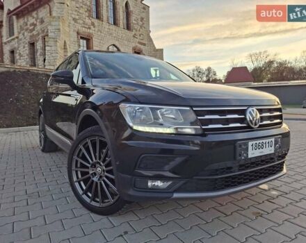 Черный Фольксваген Тигуан, объемом двигателя 1.98 л и пробегом 177 тыс. км за 26200 $, фото 5 на Automoto.ua