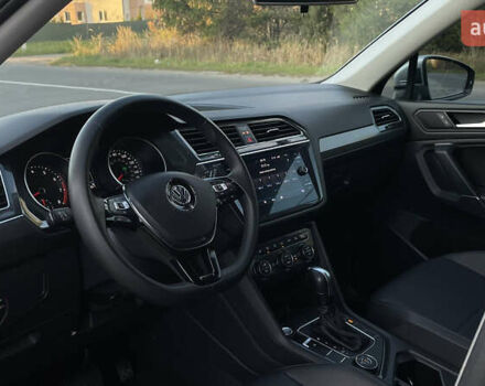 Черный Фольксваген Тигуан, объемом двигателя 2 л и пробегом 170 тыс. км за 18799 $, фото 56 на Automoto.ua