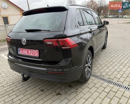 Чорний Фольксваген Тігуан, об'ємом двигуна 2 л та пробігом 228 тис. км за 26900 $, фото 12 на Automoto.ua