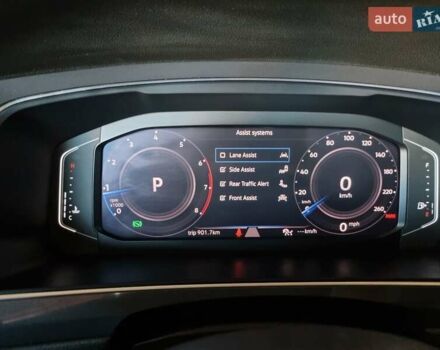 Черный Фольксваген Тигуан, объемом двигателя 2 л и пробегом 58 тыс. км за 26900 $, фото 11 на Automoto.ua