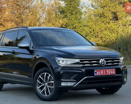 Черный Фольксваген Тигуан, объемом двигателя 2 л и пробегом 170 тыс. км за 18799 $, фото 16 на Automoto.ua