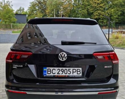 Черный Фольксваген Тигуан, объемом двигателя 2 л и пробегом 58 тыс. км за 26900 $, фото 5 на Automoto.ua