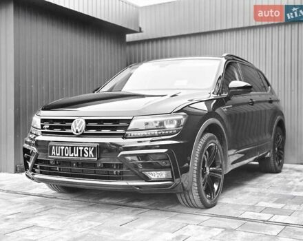 Черный Фольксваген Тигуан, объемом двигателя 2 л и пробегом 199 тыс. км за 31000 $, фото 15 на Automoto.ua