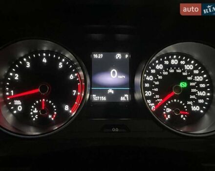 Черный Фольксваген Тигуан, объемом двигателя 2 л и пробегом 107 тыс. км за 19900 $, фото 19 на Automoto.ua