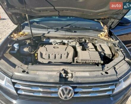 Чорний Фольксваген Тігуан, об'ємом двигуна 1.98 л та пробігом 54 тис. км за 4400 $, фото 11 на Automoto.ua