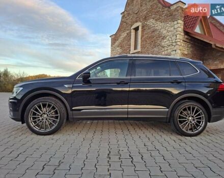 Черный Фольксваген Тигуан, объемом двигателя 1.98 л и пробегом 177 тыс. км за 26200 $, фото 7 на Automoto.ua