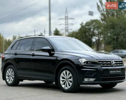 Черный Фольксваген Тигуан, объемом двигателя 1.97 л и пробегом 61 тыс. км за 26999 $, фото 1 на Automoto.ua