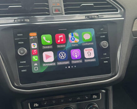 Чорний Фольксваген Тігуан, об'ємом двигуна 1.98 л та пробігом 60 тис. км за 23500 $, фото 25 на Automoto.ua