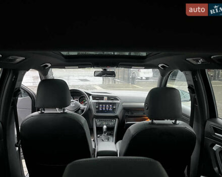 Чорний Фольксваген Тігуан, об'ємом двигуна 1.98 л та пробігом 133 тис. км за 21500 $, фото 16 на Automoto.ua