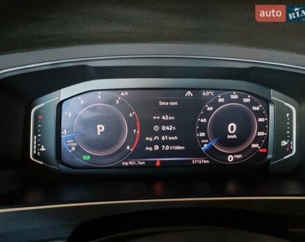 Черный Фольксваген Тигуан, объемом двигателя 2 л и пробегом 58 тыс. км за 26900 $, фото 17 на Automoto.ua