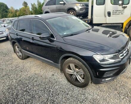 Чорний Фольксваген Тігуан, об'ємом двигуна 2 л та пробігом 80 тис. км за 4000 $, фото 3 на Automoto.ua