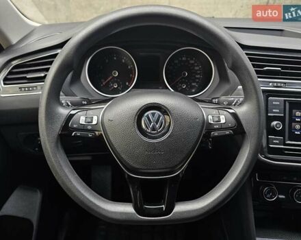 Черный Фольксваген Тигуан, объемом двигателя 2 л и пробегом 106 тыс. км за 18999 $, фото 21 на Automoto.ua
