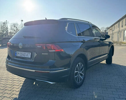 Черный Фольксваген Тигуан, объемом двигателя 2 л и пробегом 160 тыс. км за 21000 $, фото 3 на Automoto.ua