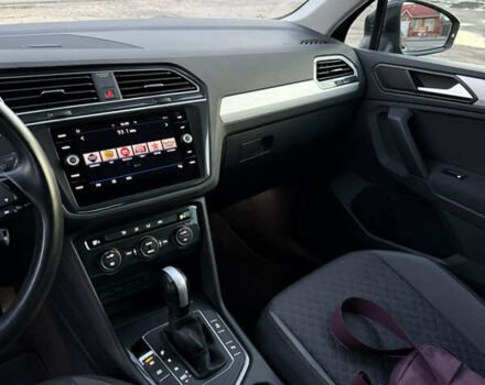 Черный Фольксваген Тигуан, объемом двигателя 1.98 л и пробегом 187 тыс. км за 23100 $, фото 19 на Automoto.ua