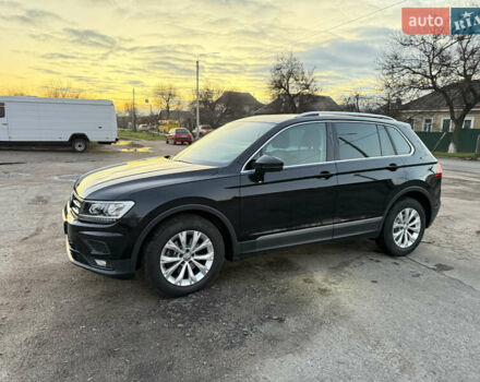 Черный Фольксваген Тигуан, объемом двигателя 1.98 л и пробегом 187 тыс. км за 23100 $, фото 6 на Automoto.ua