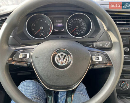 Черный Фольксваген Тигуан, объемом двигателя 2 л и пробегом 153 тыс. км за 17200 $, фото 9 на Automoto.ua