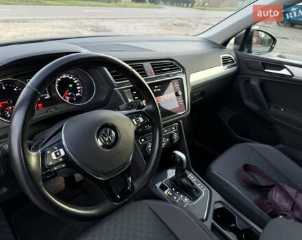 Черный Фольксваген Тигуан, объемом двигателя 1.98 л и пробегом 187 тыс. км за 23100 $, фото 21 на Automoto.ua