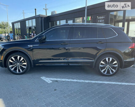 Фольксваген Тигуан 2020 в Львове на Automoto.ua Черный Фольксваген Тигуан, объемом двигателя 2 л и пробегом 16 тыс. км за 31500 $, фото 40 на Automoto.ua