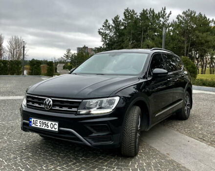 Черный Фольксваген Тигуан, объемом двигателя 1.98 л и пробегом 80 тыс. км за 21900 $, фото 1 на Automoto.ua