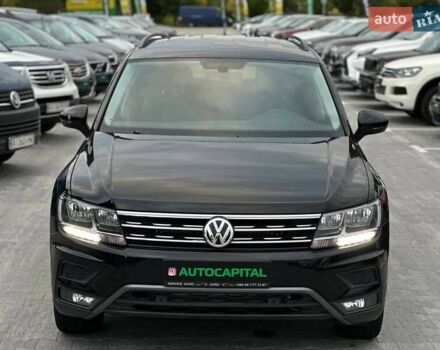 Черный Фольксваген Тигуан, объемом двигателя 2 л и пробегом 81 тыс. км за 19990 $, фото 3 на Automoto.ua