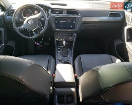 Черный Фольксваген Тигуан, объемом двигателя 2 л и пробегом 65 тыс. км за 3000 $, фото 7 на Automoto.ua